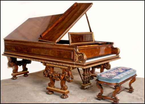 1918 Steinway Model B Artcase Piano