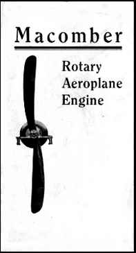 Macomber Rotary Engine