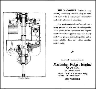 Macomber Rotary Engine