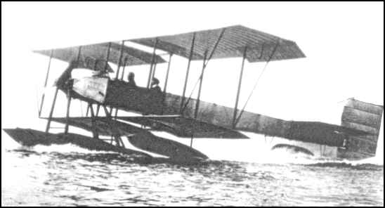 Hydroplane of the British Navy