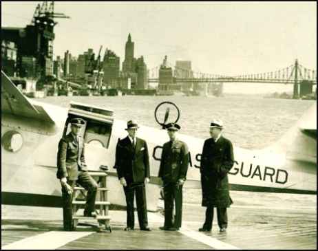 Uncle Ken Behr & Coast Guard