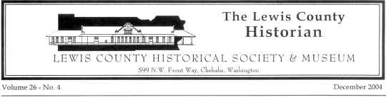 Lewis County Historical Society