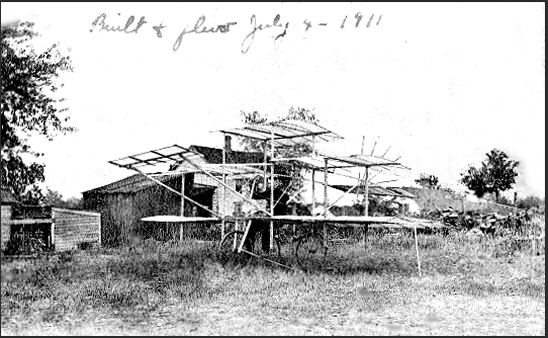 Bleakley & Mystery Plane