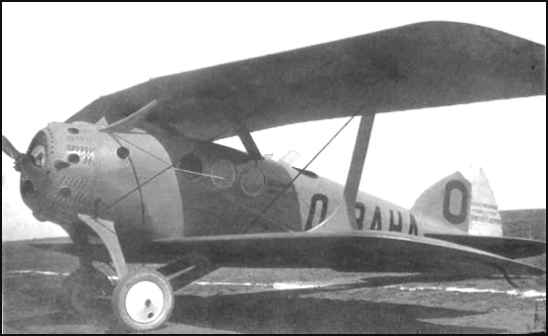 Blériot Spad 33 Civil Airplane