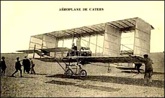Aéroplane de Caters