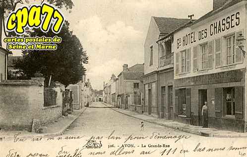 Hotel des Chasses