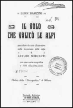 Pionieri Dell' Aviazione In Italia