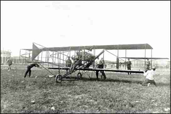Curtiss in Reims, 1909