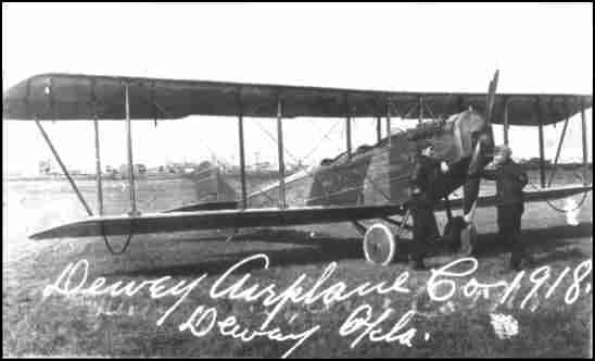 Dewey Airplane Co.