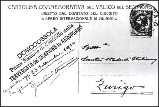 Commemorative Post Card