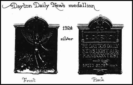 Dayton Daily News Medallion