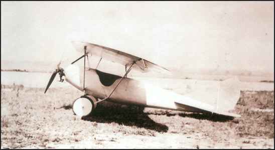 Hugh's Plane 1