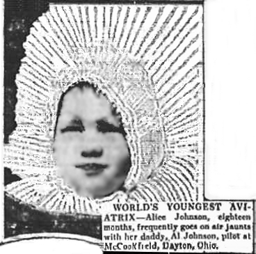 Alice Johnson, 1917