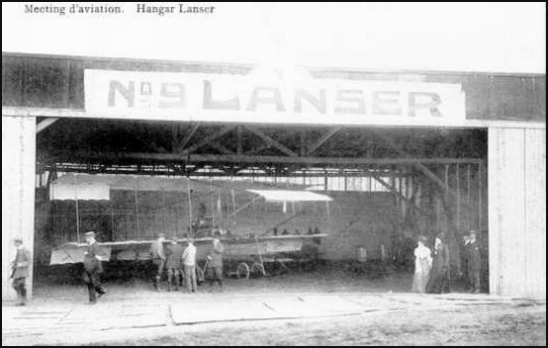 Lanser Hangar