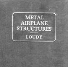 Metal Airplane Structures
