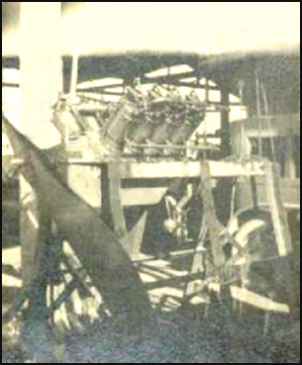 Macchi L.2 seaplane engine