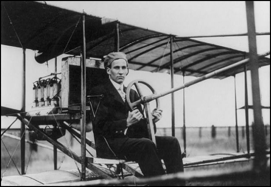 Curtiss biplane