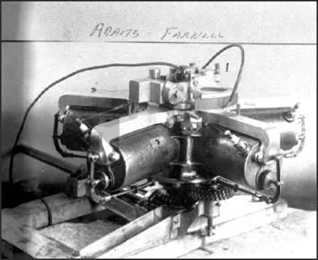 Adams-Farwell rotary engine