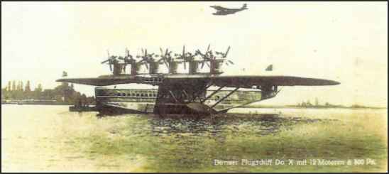 Dornier Flagschiff Do X