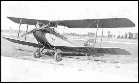 De Havilland Gypsy Moth