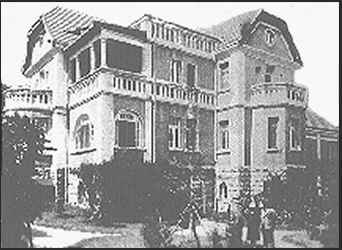 Franz Oster's home