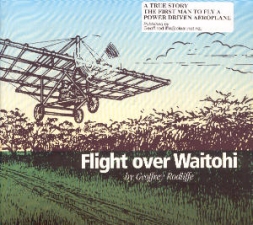 Flight over Waitohi