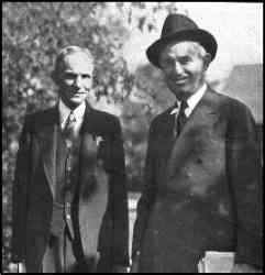 Will Rogers & Henry Ford