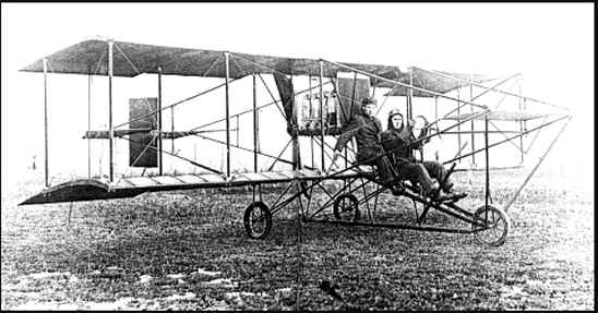 Schober built plane