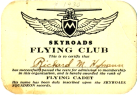 Skyroads Flying Club