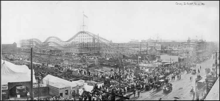 Coney Island Destruction