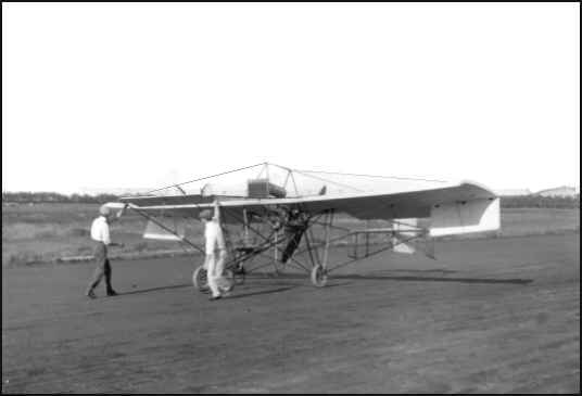 Walden Model IX monoplane